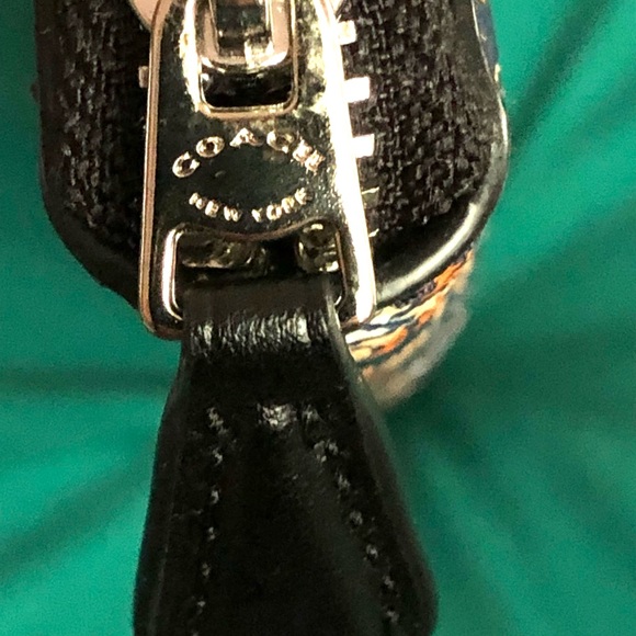 AUTHENTIC NWT ACCORDION ZIP WALLET IN FOREST FLOWER PRINT COATED CANVAS - Picture 11 of 11